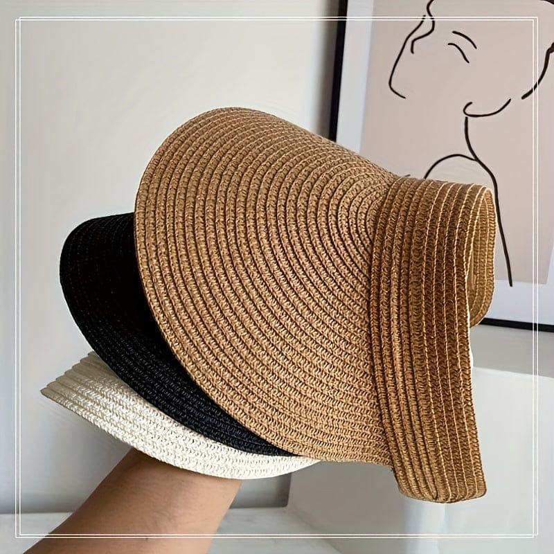 Philomena - Foldable Wide Brim UV Visor Hat