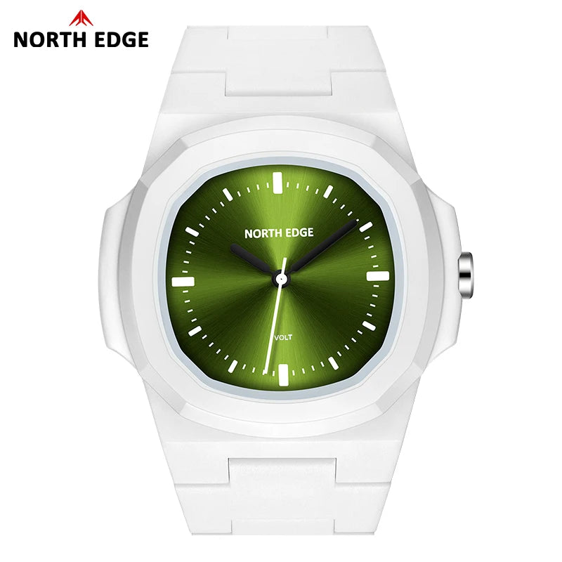 NORTH EDGE 2025 VOLT Orologio Digitale Semplice Alla Moda Da Uomo Sport Nuoto Impermeabile 50M Orologio Da Coppia Quadrato Leggero per Uomo Donna