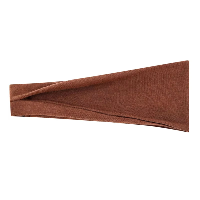 Fascia per Capelli Da Donna Turbante Fasce Elastiche per Capelli Tinta Unita Fascia per Capelli Yoga Trucco Di Moda Cerchietto per Capelli Vintag Copricapo Accessori per Capelli