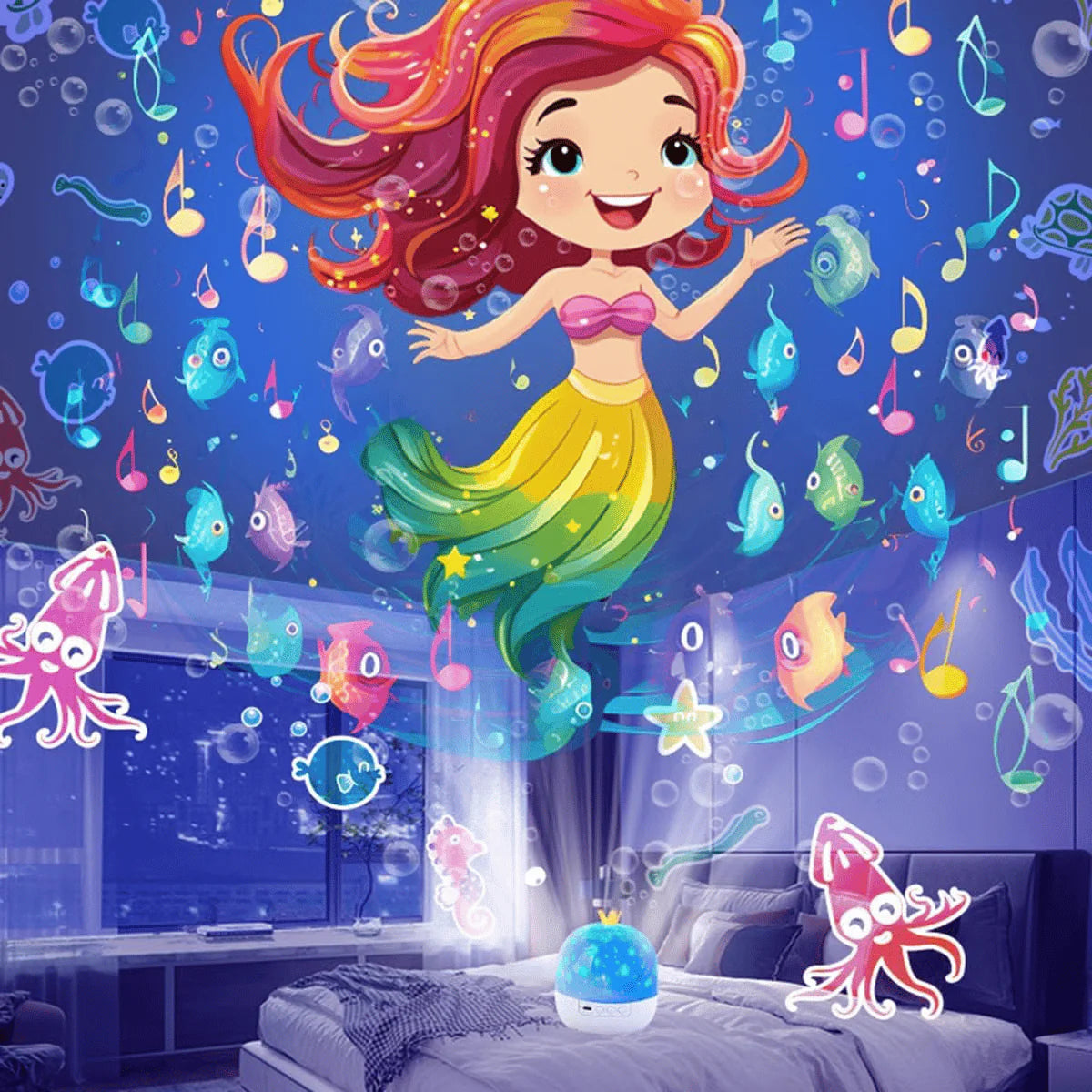 Lumatale™ — Turn Bedtime into a Soothing Adventure Your Child Will Cherish
