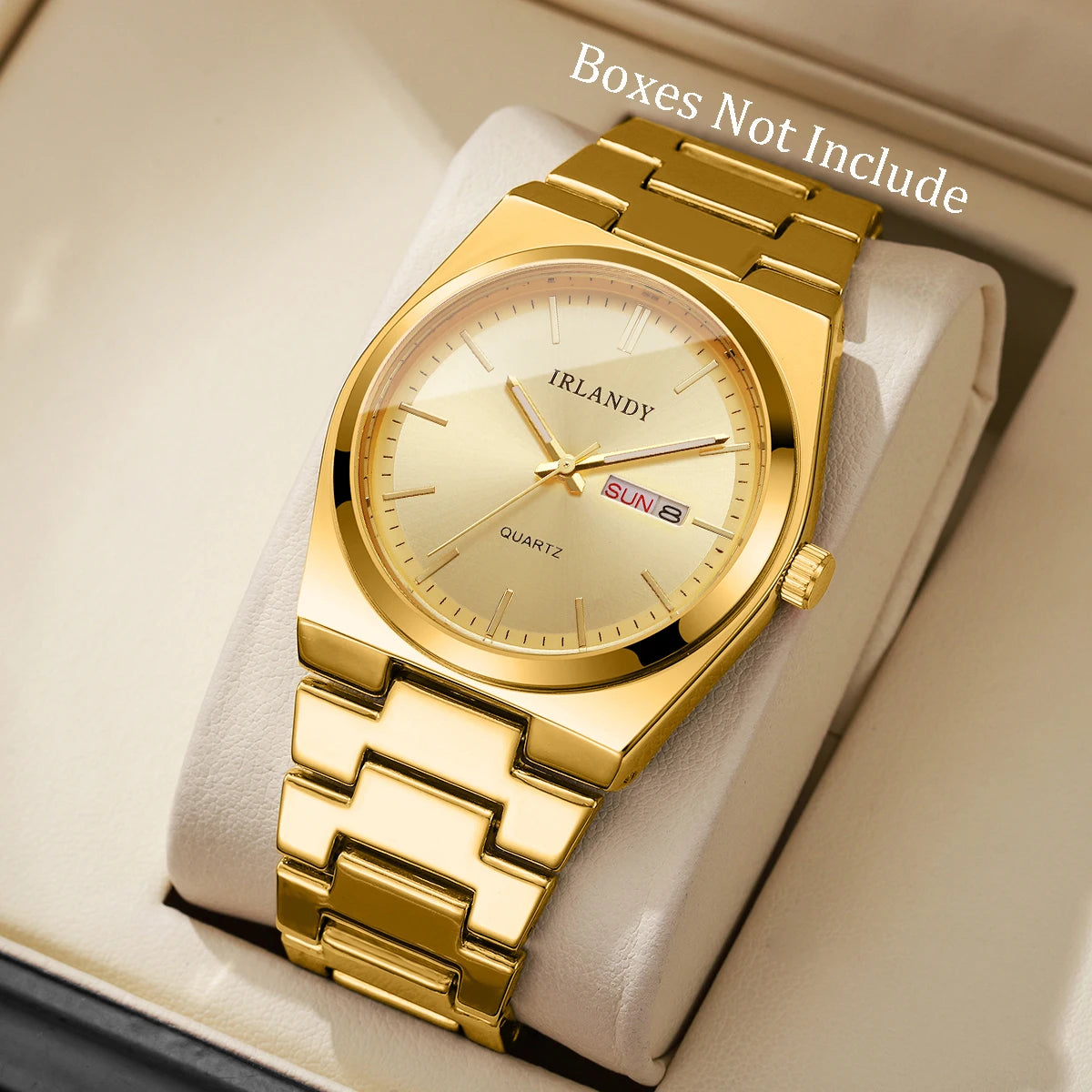 Orologi Da Uomo D'Affari Di Lusso Orologi Da Polso Al Quarzo Con Calendario per Uomo Orologio Reloj Hombre (Senza Scatola)