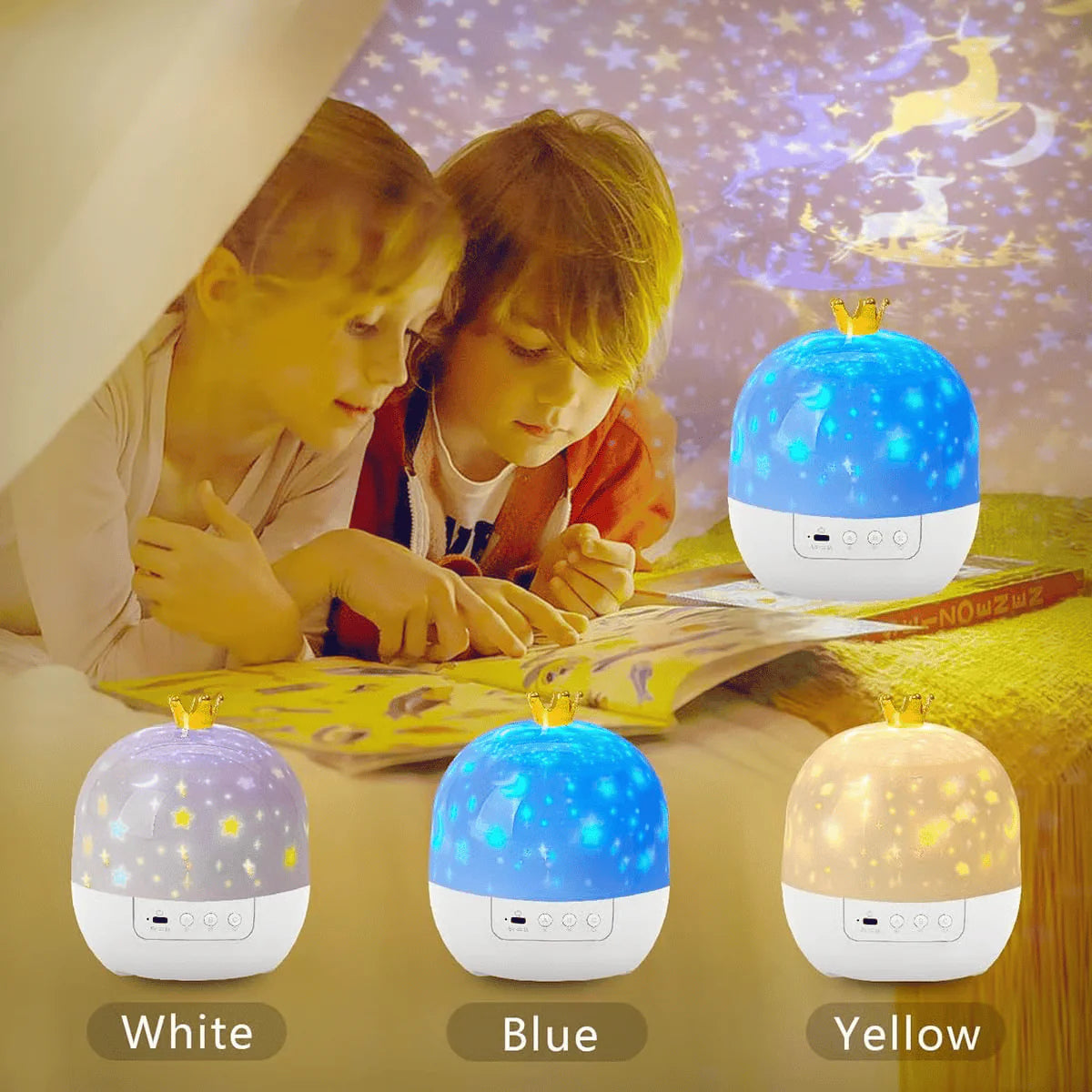 Lumatale™ — Turn Bedtime into a Soothing Adventure Your Child Will Cherish