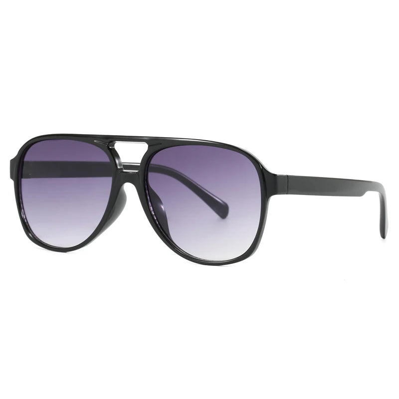 Occhiali Protettivi Occhiali Da Sole Quadrati Da Donna Con Montatura Grande Alla Moda Occhiali Da Sole Sfumati Con Lenti Colorate Occhiali Casual Da Esterno UV400