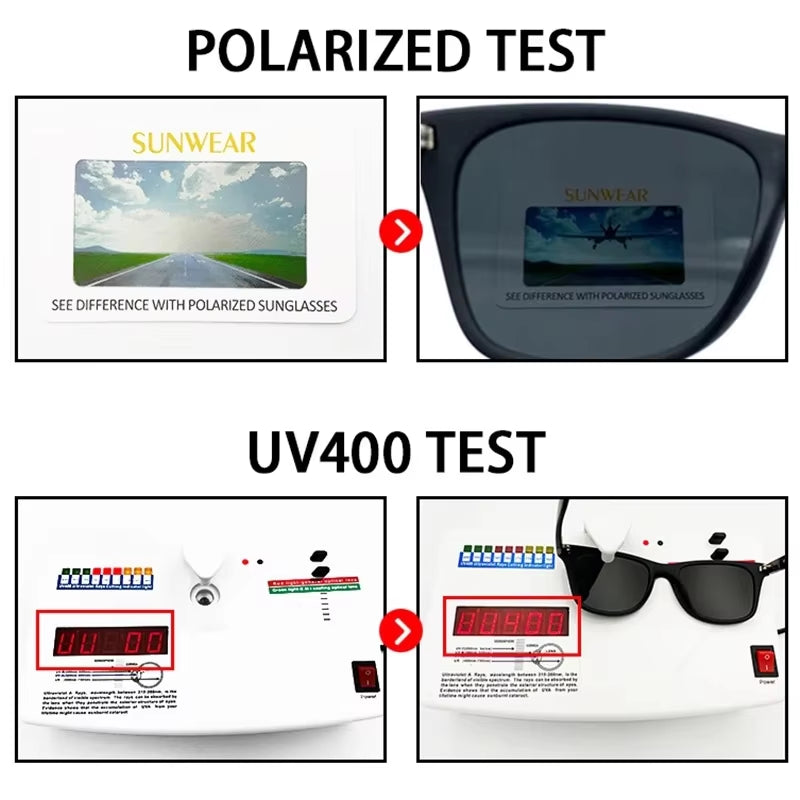 Occhiali per La Visione Notturna Montatura per PC Occhiali Da Sole Polarizzati Occhiali Da Sole per Sport All'Aria Aperta Occhiali Da Sole per Visione Notturna Diurna Occhiali Da Notte per Conducente