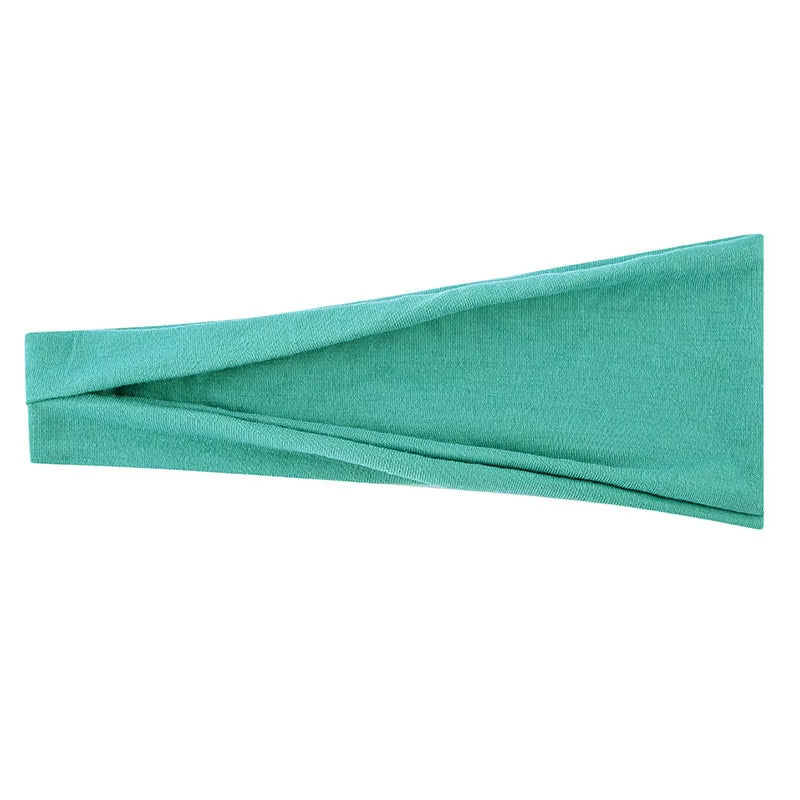 Fascia per Capelli Da Donna Turbante Fasce Elastiche per Capelli Tinta Unita Fascia per Capelli Yoga Trucco Di Moda Cerchietto per Capelli Vintag Copricapo Accessori per Capelli