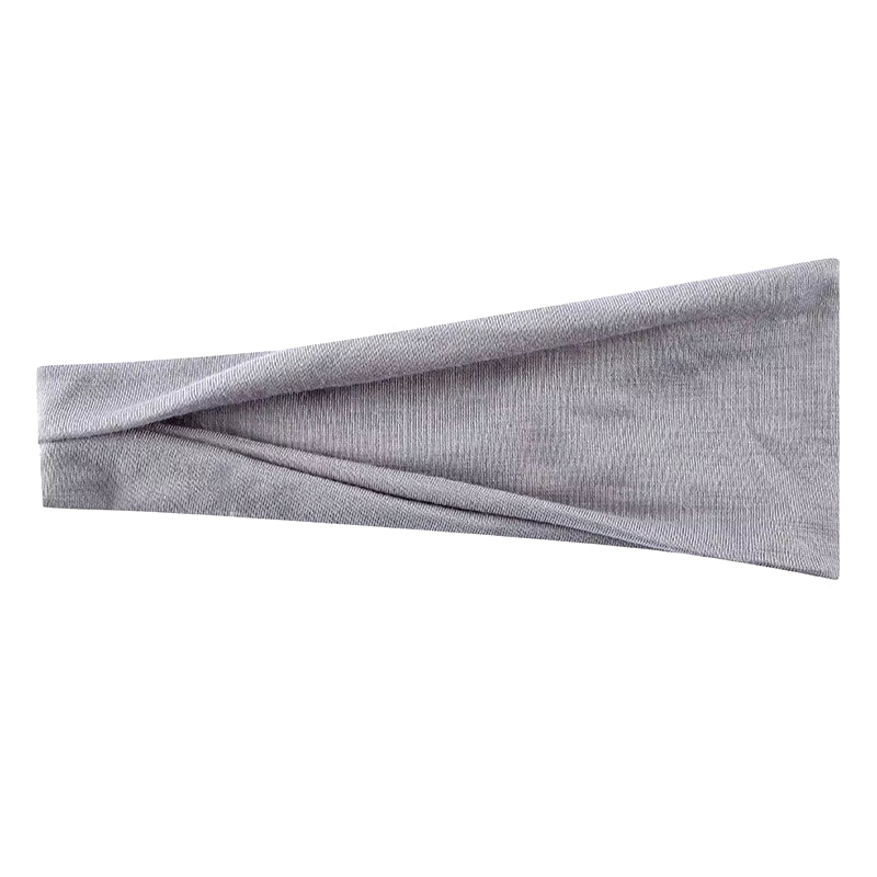 Fascia per Capelli Da Donna Turbante Fasce Elastiche per Capelli Tinta Unita Fascia per Capelli Yoga Trucco Di Moda Cerchietto per Capelli Vintag Copricapo Accessori per Capelli