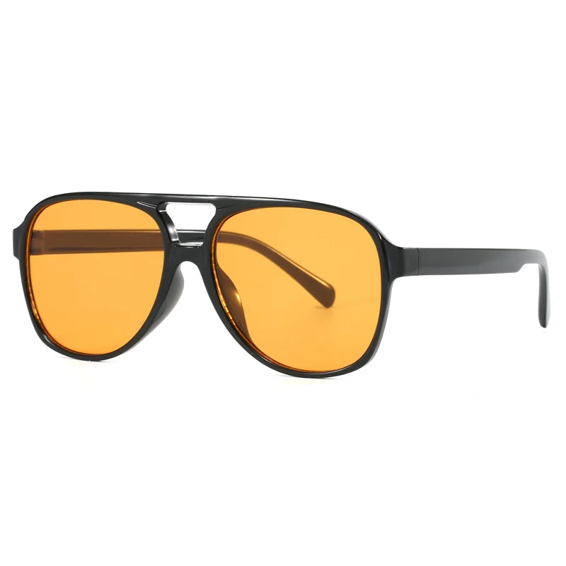 Occhiali Protettivi Occhiali Da Sole Quadrati Da Donna Con Montatura Grande Alla Moda Occhiali Da Sole Sfumati Con Lenti Colorate Occhiali Casual Da Esterno UV400