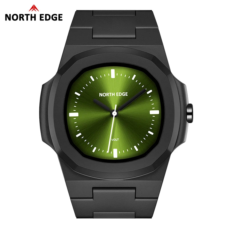 NORTH EDGE 2025 VOLT Orologio Digitale Semplice Alla Moda Da Uomo Sport Nuoto Impermeabile 50M Orologio Da Coppia Quadrato Leggero per Uomo Donna