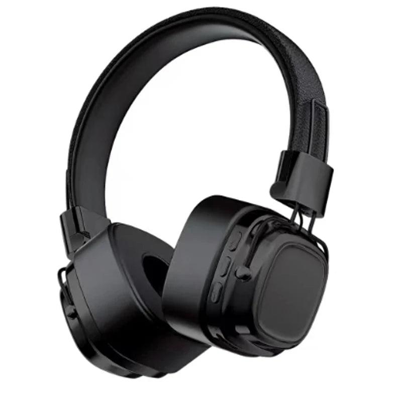 Headset Gamer Choice Retro over Ear Headphones DJ Stereo Sounds Bluetooth