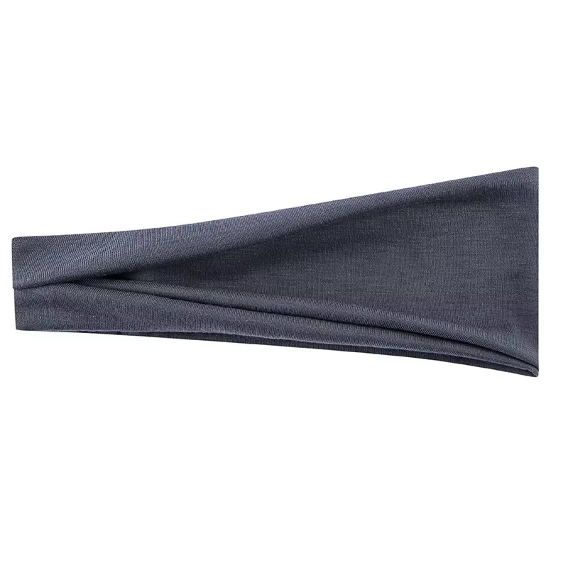 Fascia per Capelli Da Donna Turbante Fasce Elastiche per Capelli Tinta Unita Fascia per Capelli Yoga Trucco Di Moda Cerchietto per Capelli Vintag Copricapo Accessori per Capelli