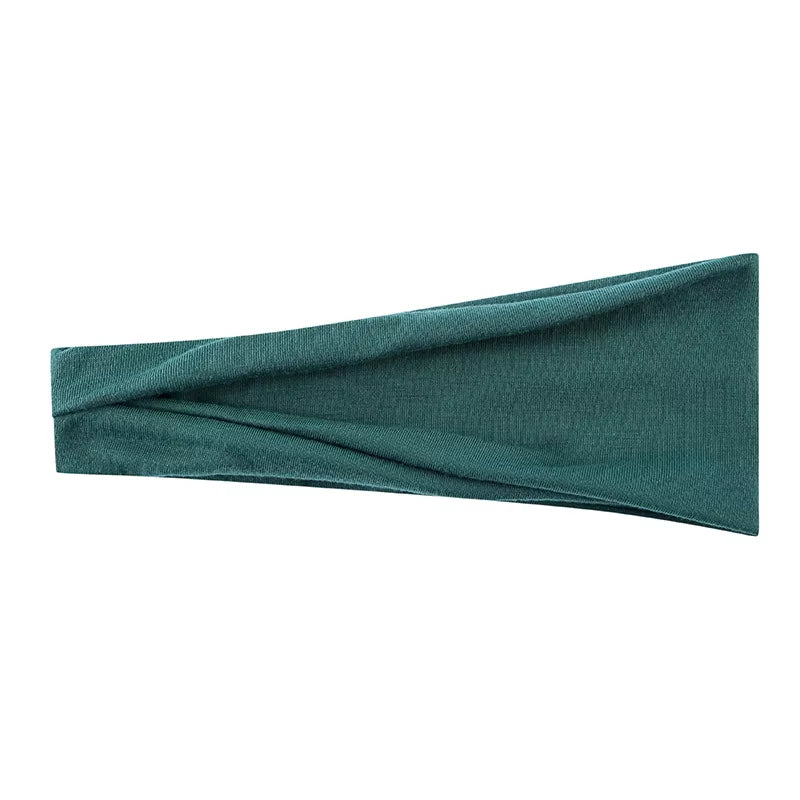 Fascia per Capelli Da Donna Turbante Fasce Elastiche per Capelli Tinta Unita Fascia per Capelli Yoga Trucco Di Moda Cerchietto per Capelli Vintag Copricapo Accessori per Capelli