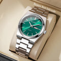 Orologi Da Uomo D'Affari Di Lusso Orologi Da Polso Al Quarzo Con Calendario per Uomo Orologio Reloj Hombre (Senza Scatola)