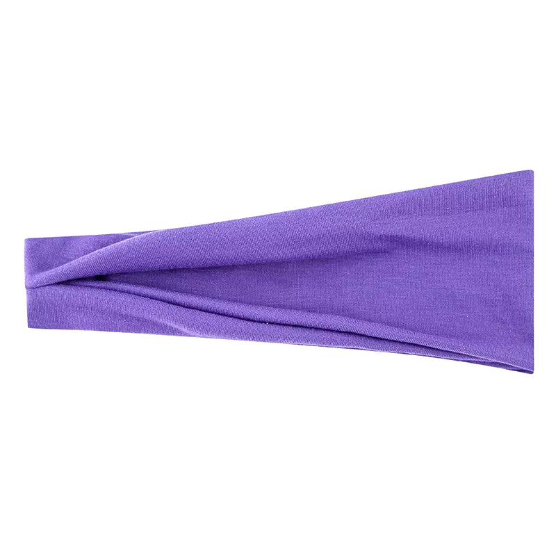 Fascia per Capelli Da Donna Turbante Fasce Elastiche per Capelli Tinta Unita Fascia per Capelli Yoga Trucco Di Moda Cerchietto per Capelli Vintag Copricapo Accessori per Capelli