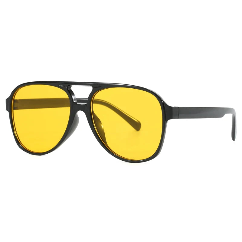 Occhiali Protettivi Occhiali Da Sole Quadrati Da Donna Con Montatura Grande Alla Moda Occhiali Da Sole Sfumati Con Lenti Colorate Occhiali Casual Da Esterno UV400