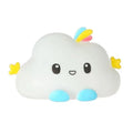 Cute Cloud Night Light decorazione della casa Cartoon Creative Table Lamp Mini lampada da comodino portatile bambini Baby
