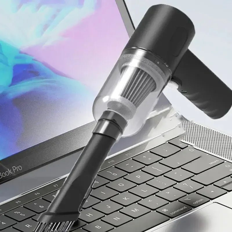 Mini Aspirapolvere 9000Pa USB — Umido e Secco Auto e Casa