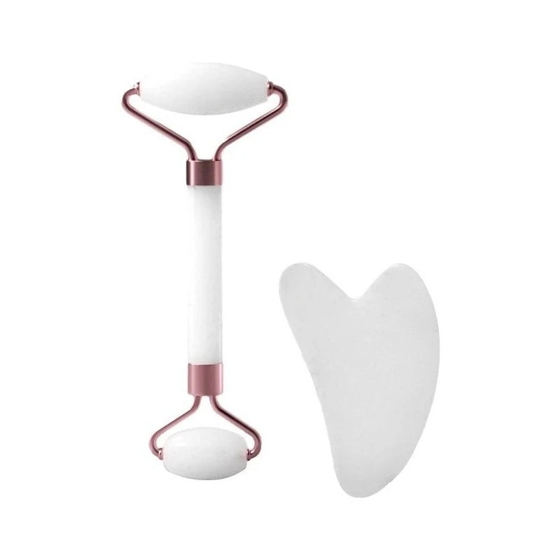 Rullo Viso in Resina — Gua Sha per Collo e Occhi
