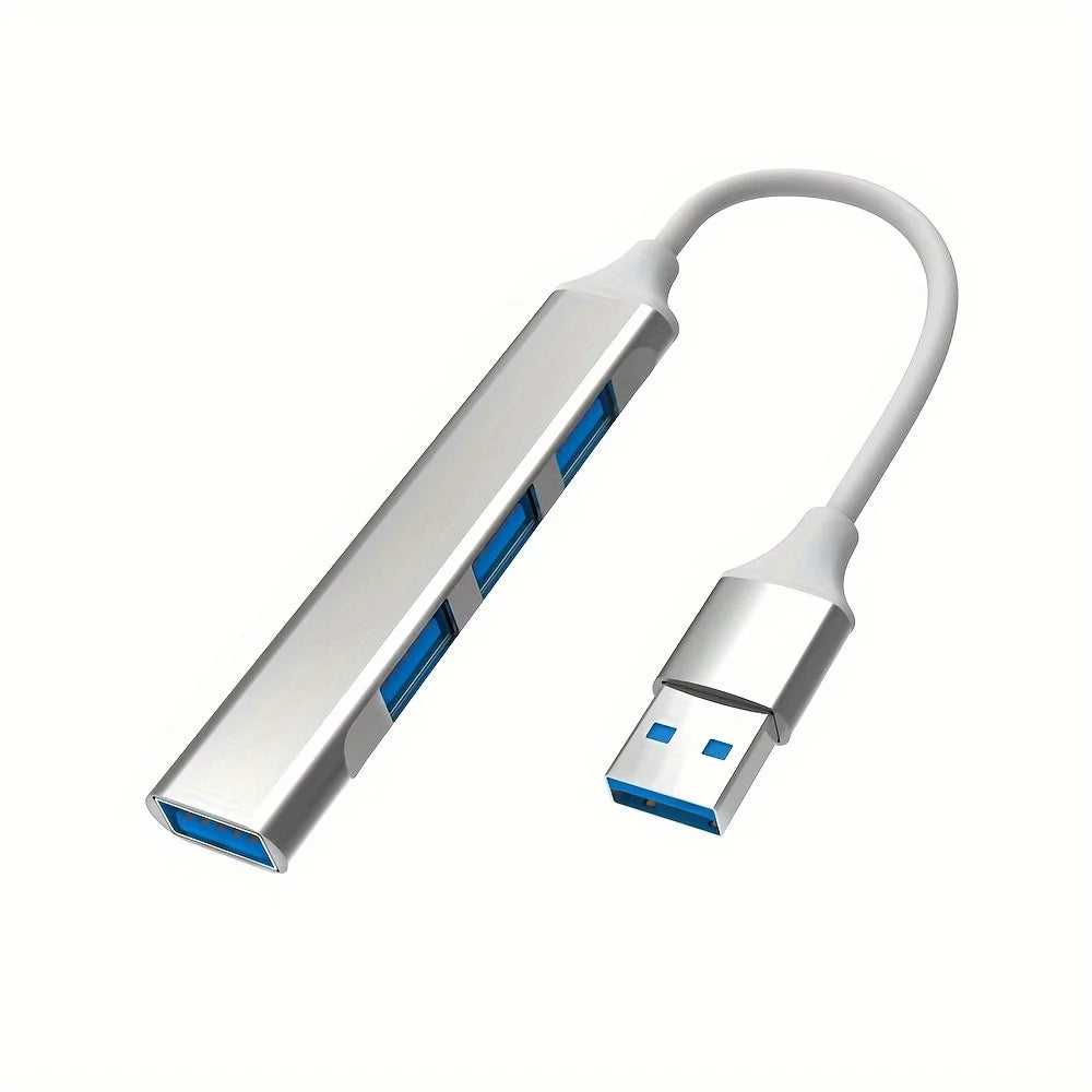 Hub USB-C 4 Porte OTG — Per MacBook, Xiaomi e Laptop