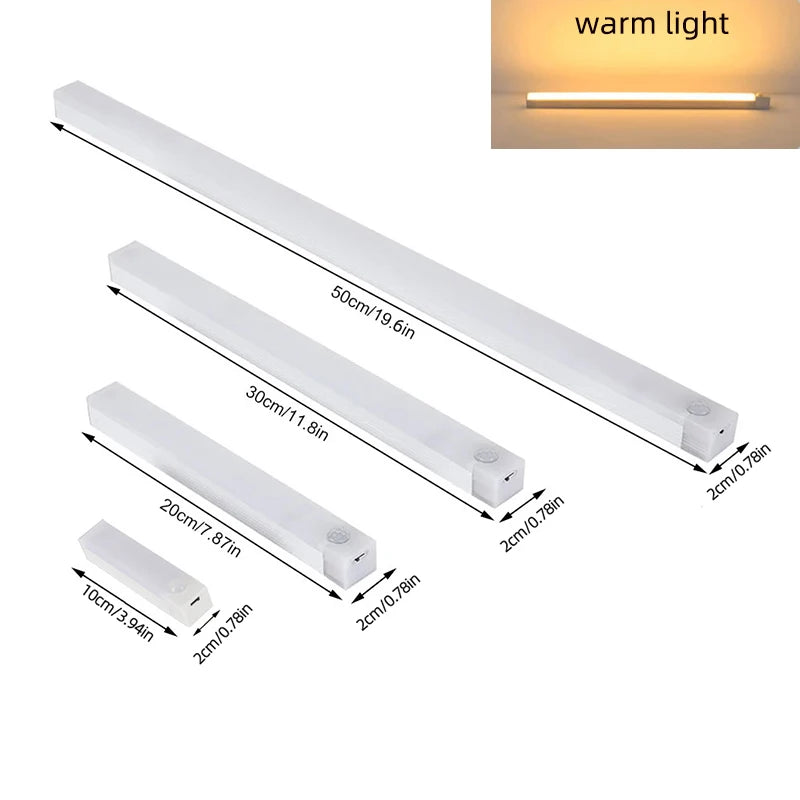 Luce LED Wireless USB-C — Illuminazione Automatica per Casa