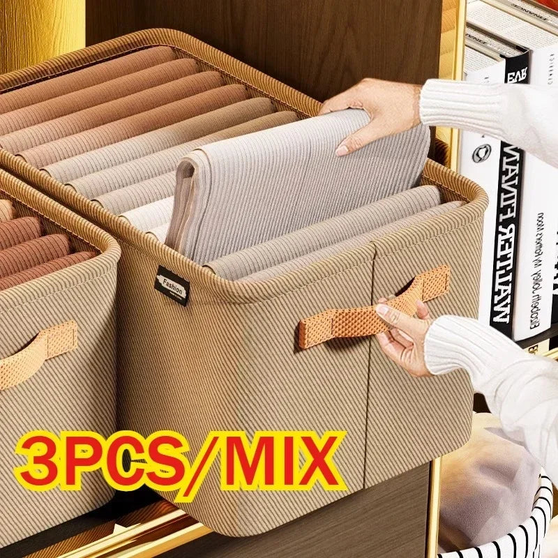 Organizer Cassetti Vestiti — Pantaloni, Jeans e Maglioni
