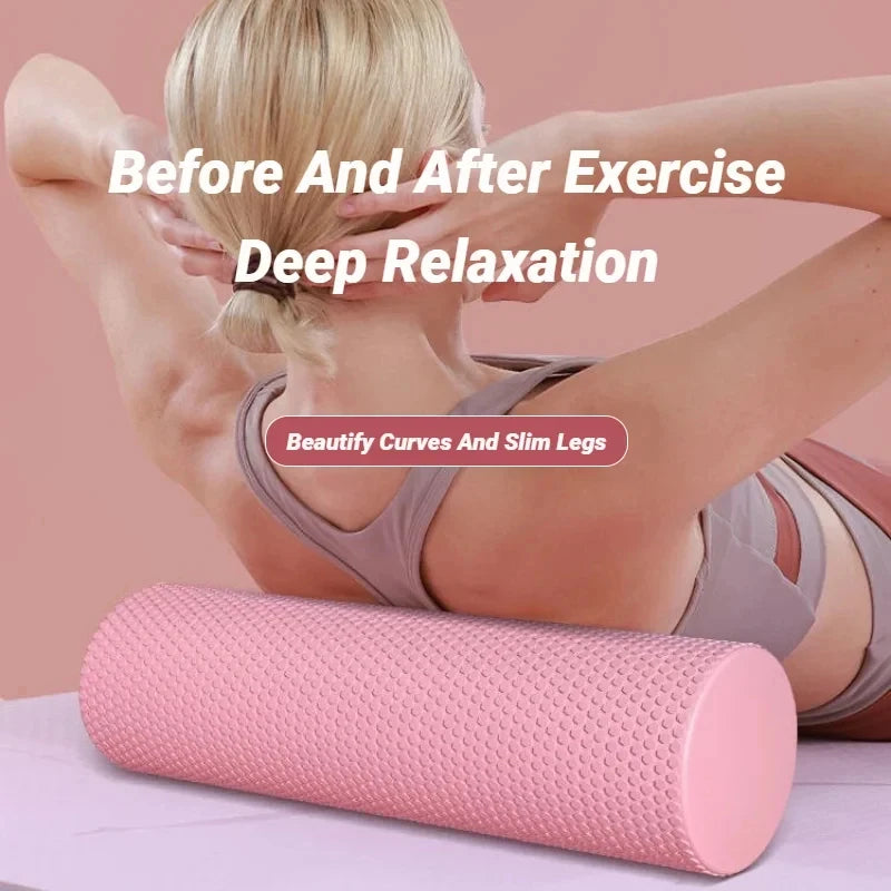 Rullo Esagonale EVA — Yoga, Pilates e Fitness