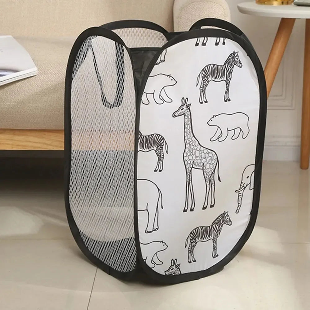 Cestino Vestiti Sporchi — Organizer Casa e Bagno