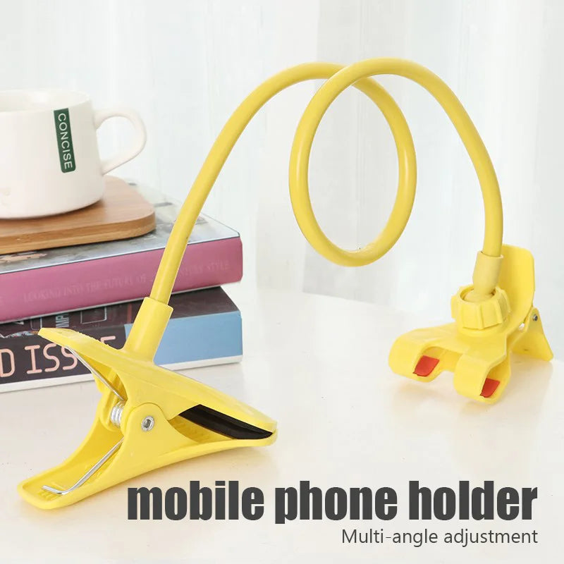 Supporto Pigro Flessibile Smartphone — Letto e Scrivania 360°