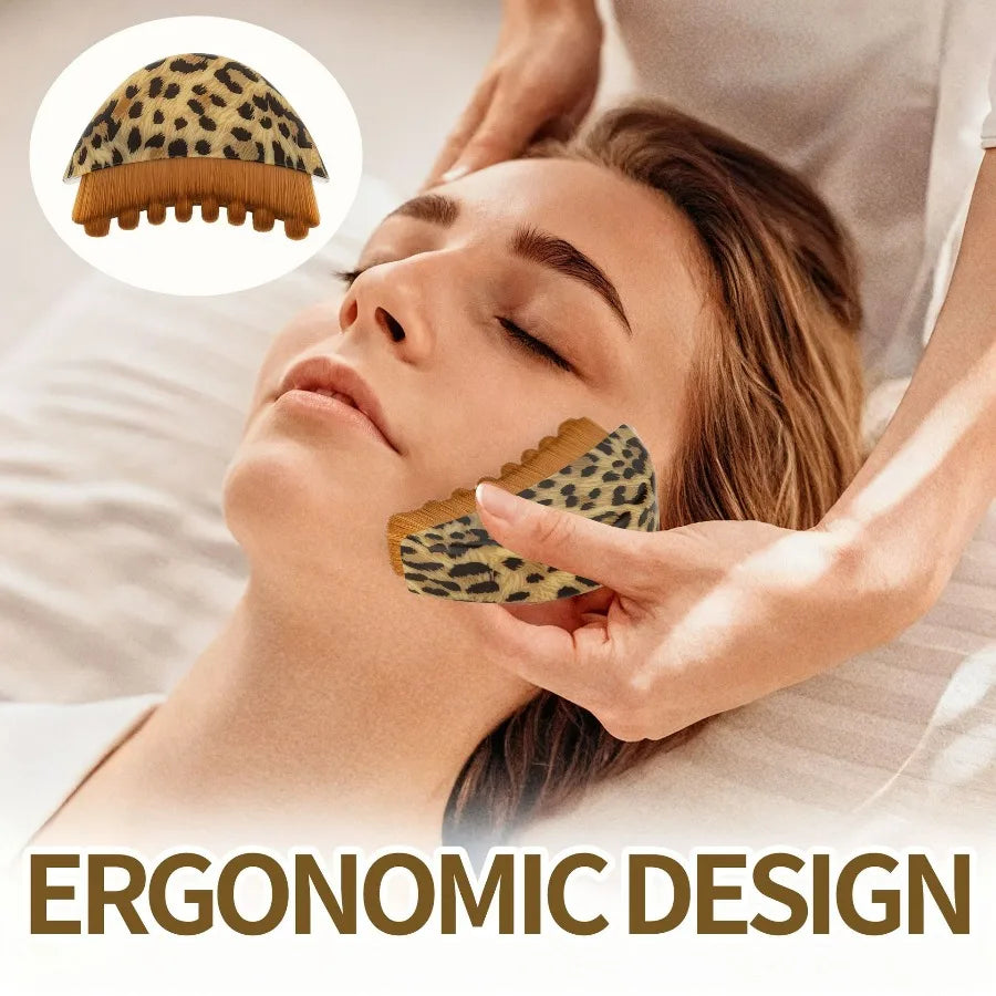 Spazzola Massaggio Facciale — Contorno Viso e Mascella