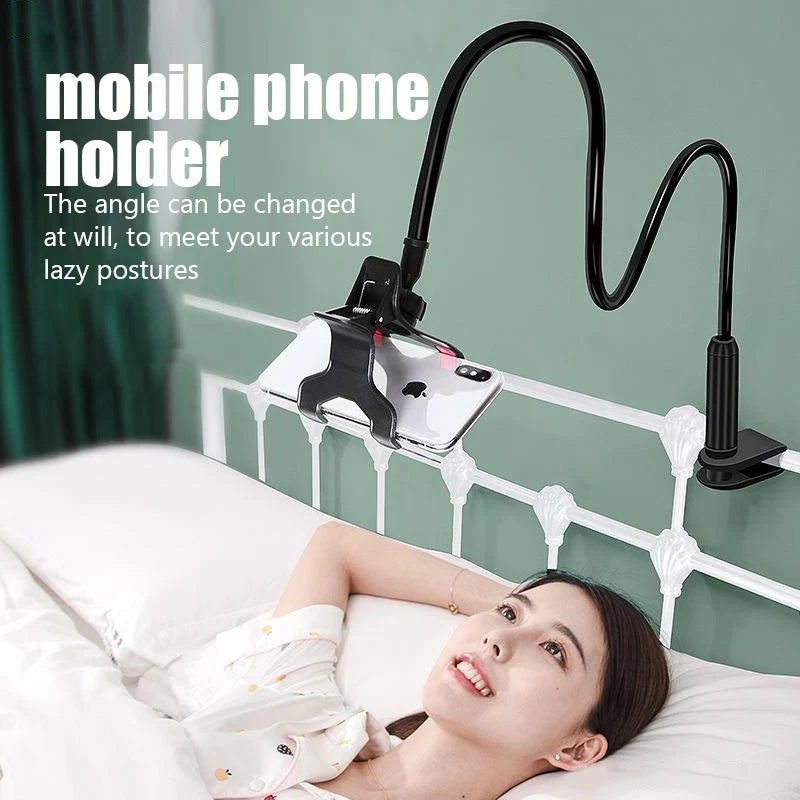 Supporto Pigro Flessibile Smartphone — Letto e Scrivania 360°