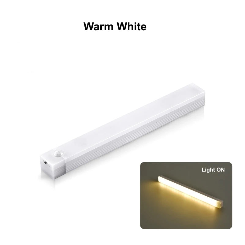 Barra LED Magnetica Ricaricabile — Luce a Induzione per Armadio