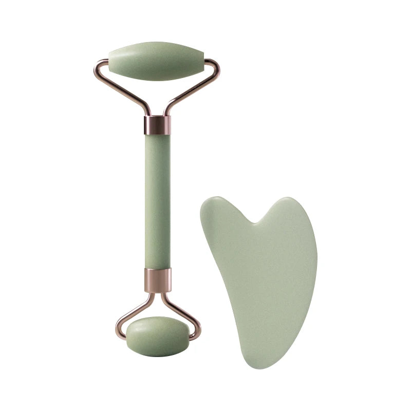 Rullo Viso in Resina — Gua Sha per Collo e Occhi