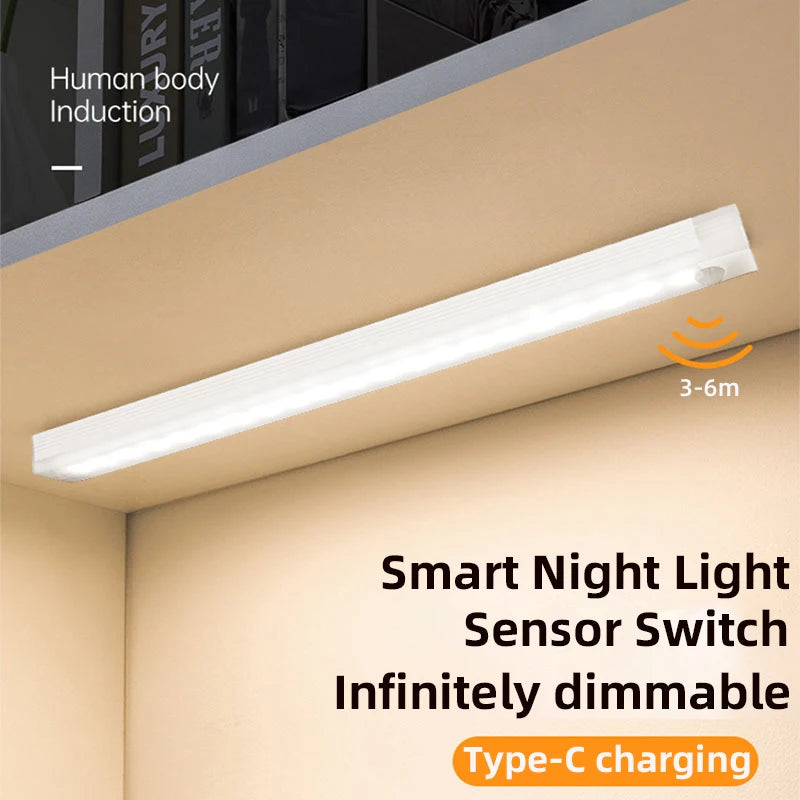 Luce LED con Sensore di Movimento — Wireless per Armadio e Scale