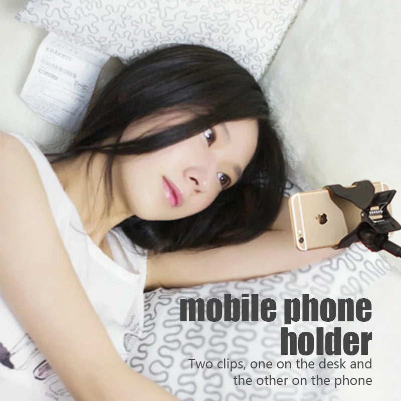 Supporto Pigro Flessibile Smartphone — Letto e Scrivania 360°
