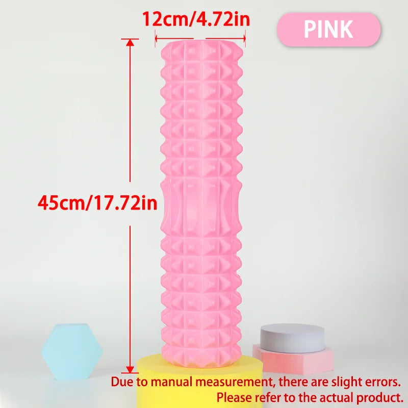 Rullo Schiuma 30/45cm — Fisioterapia e Riabilitazione
