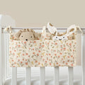 Organizzatore per oggetti per bambini Borsa per culla per bambini Borsa da letto multifunzionale per neonato per biancheria da letto per bambini Borsa per pannolini Organizzatore per passeggino