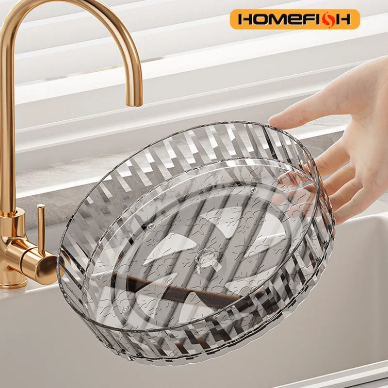 Portaspezie Rotante 360° — Organizer Cucina e Bagno