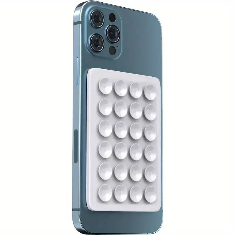 Supporto Silicone Ventosa — Antiscivolo per Smartphone