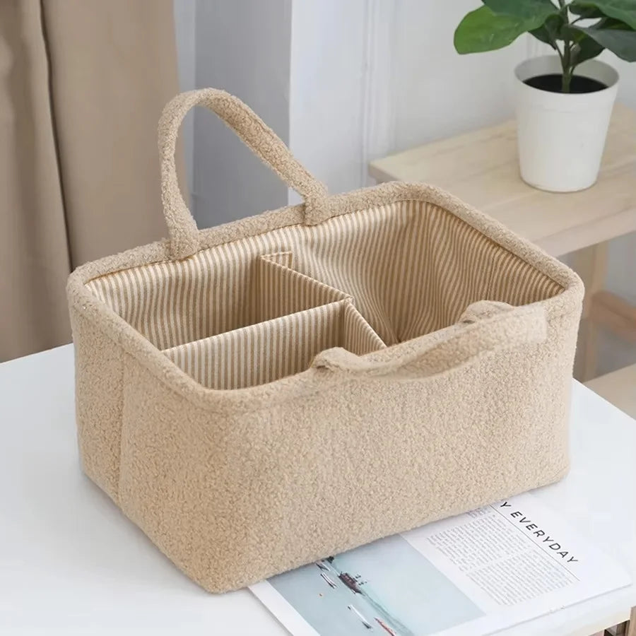 Borsa da Viaggio Portatile per Mamme, Borsa per Pannolini, Portabiberon, Borsa Multifunzionale, Organizzatore per Prodotti per Bambini