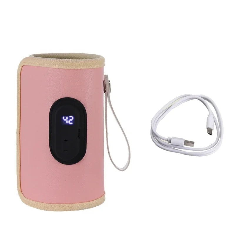 Scalda Biberon USB per Auto — Viaggi con Neonati