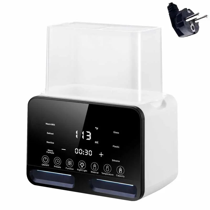 Sterilizzatore e Scalda Biberon — Timer e Temperatura