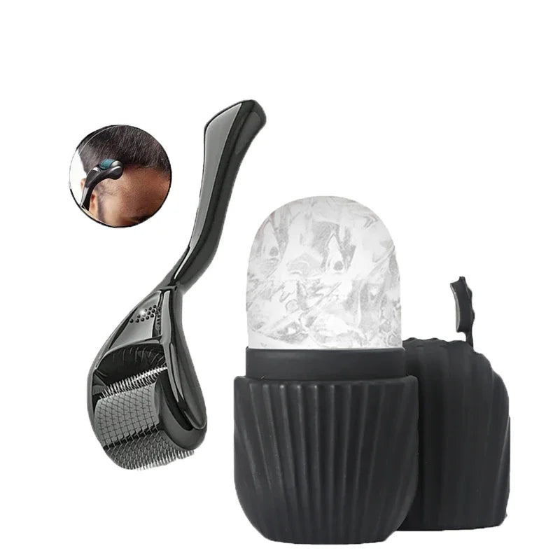 Set Rulli Ghiaccio e Gua Sha — Lifting Viso