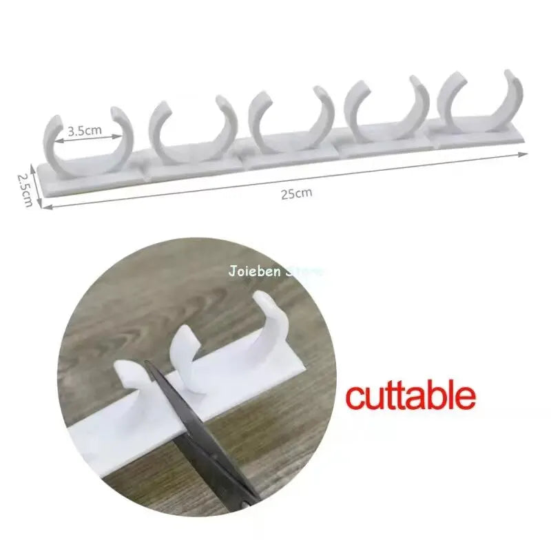 Set 2 Scaffalette Cucina con Clip — Organizer Spezie