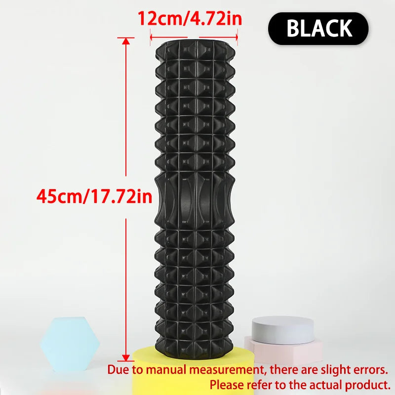 Rullo Schiuma 30/45cm — Fisioterapia e Riabilitazione