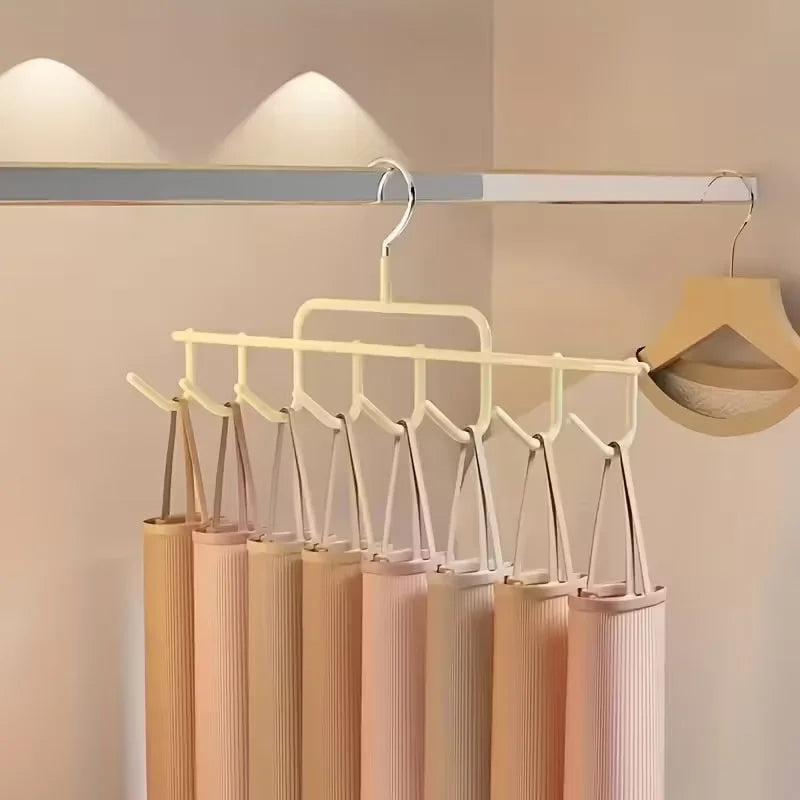 Portacappelli Parete 8 Ganci — Design Moderno per Armadio