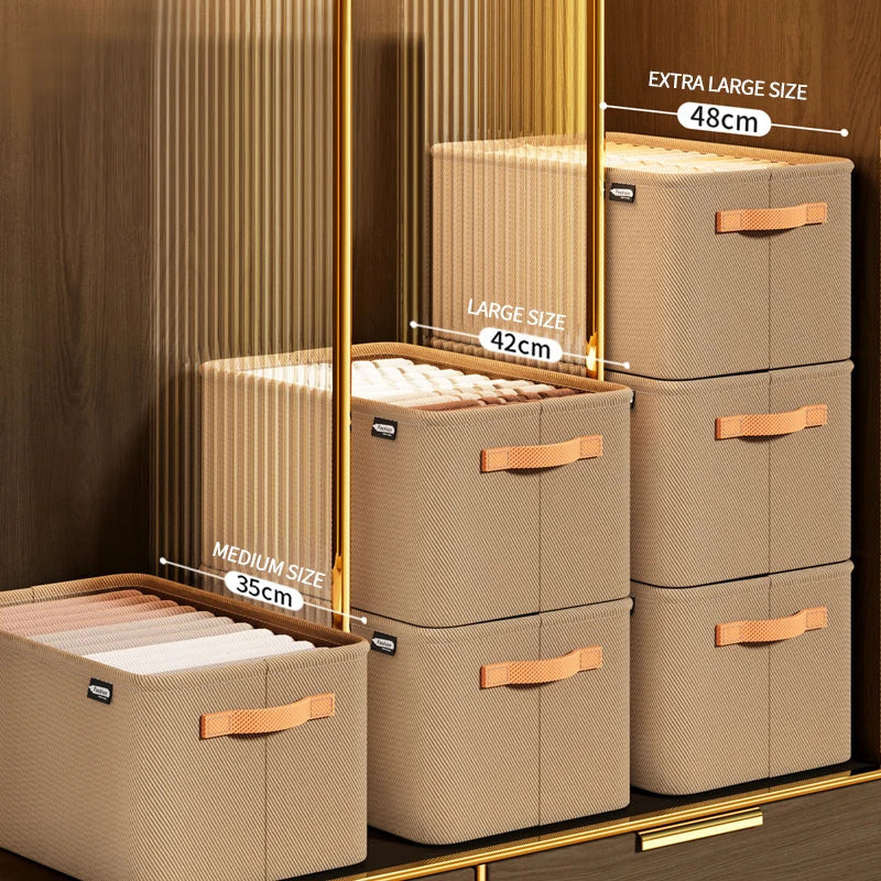 Organizer Cassetti Vestiti — Pantaloni, Jeans e Maglioni