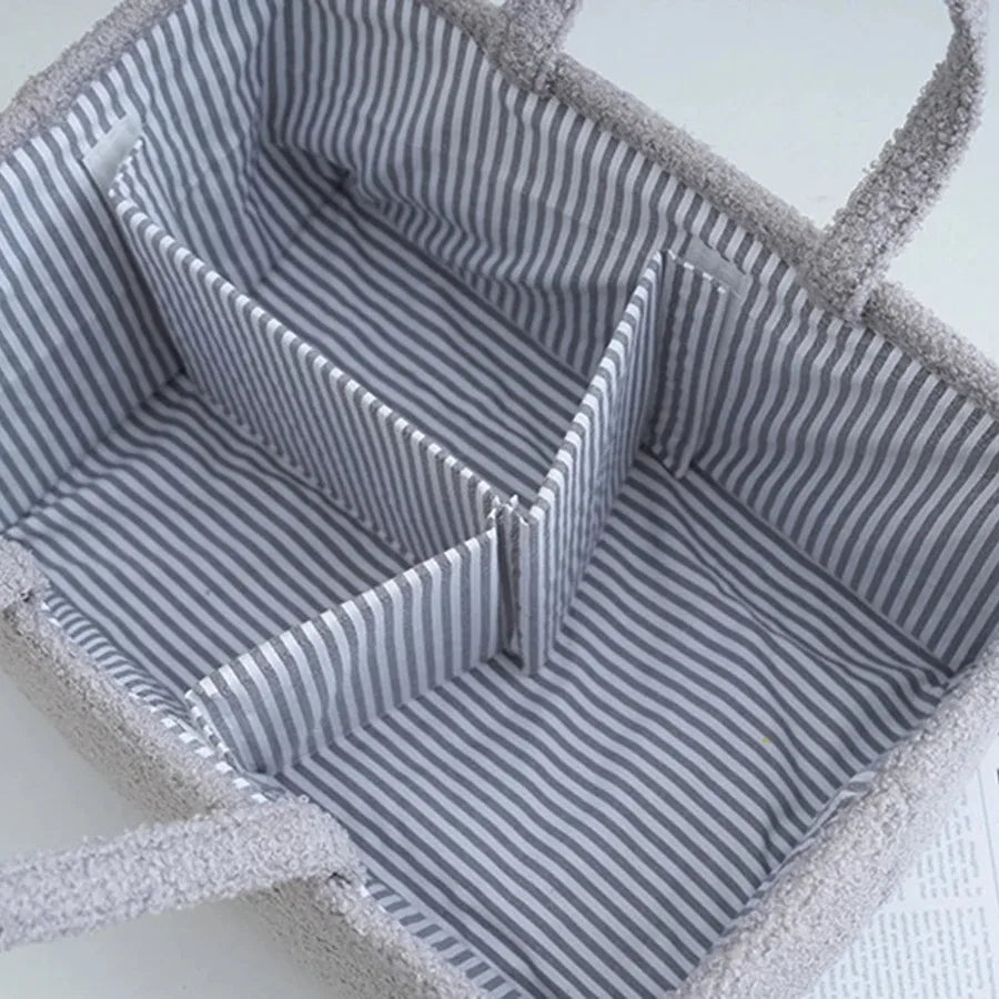 Borsa da Viaggio Portatile per Mamme, Borsa per Pannolini, Portabiberon, Borsa Multifunzionale, Organizzatore per Prodotti per Bambini