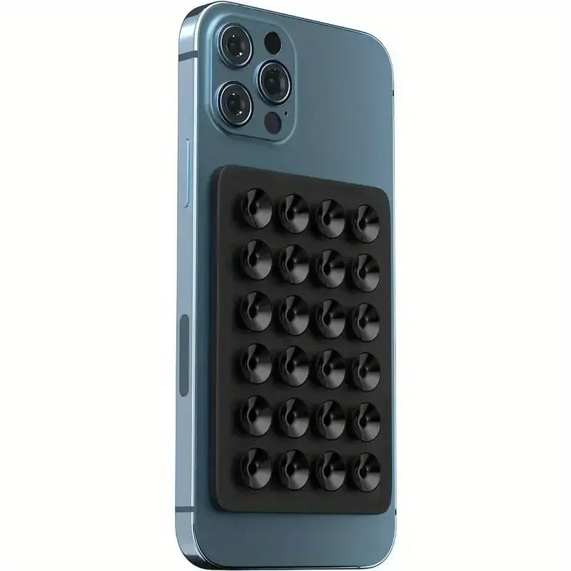Supporto Silicone Ventosa — Antiscivolo per Smartphone