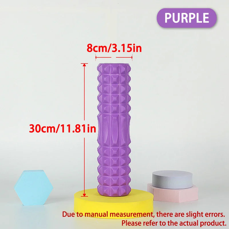 Rullo Schiuma 30/45cm — Fisioterapia e Riabilitazione