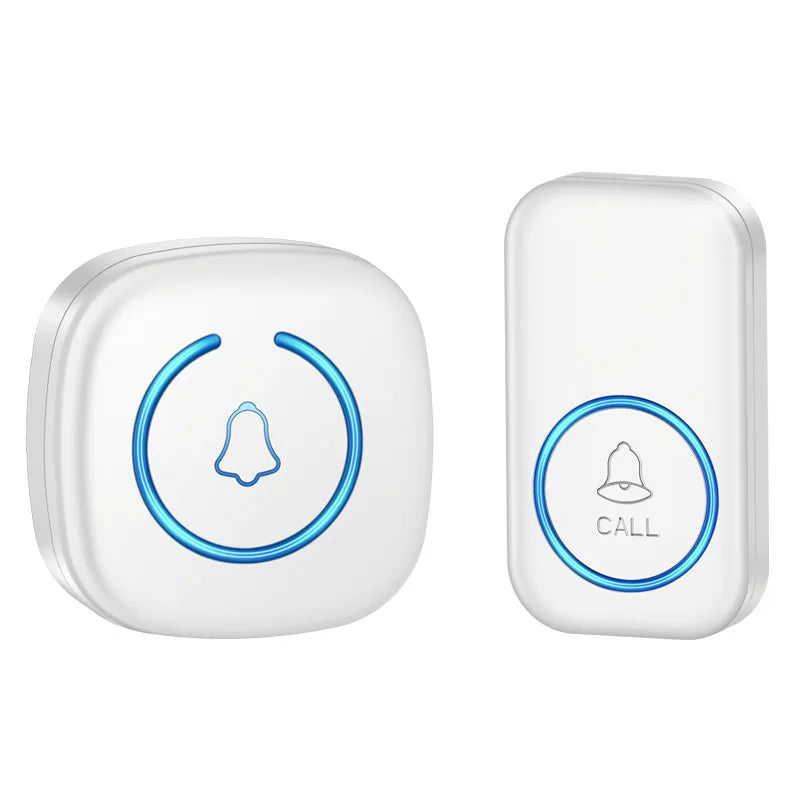 Campanello Senza Fili Smart — 300m, 60 Suoni, Impermeabile IP44