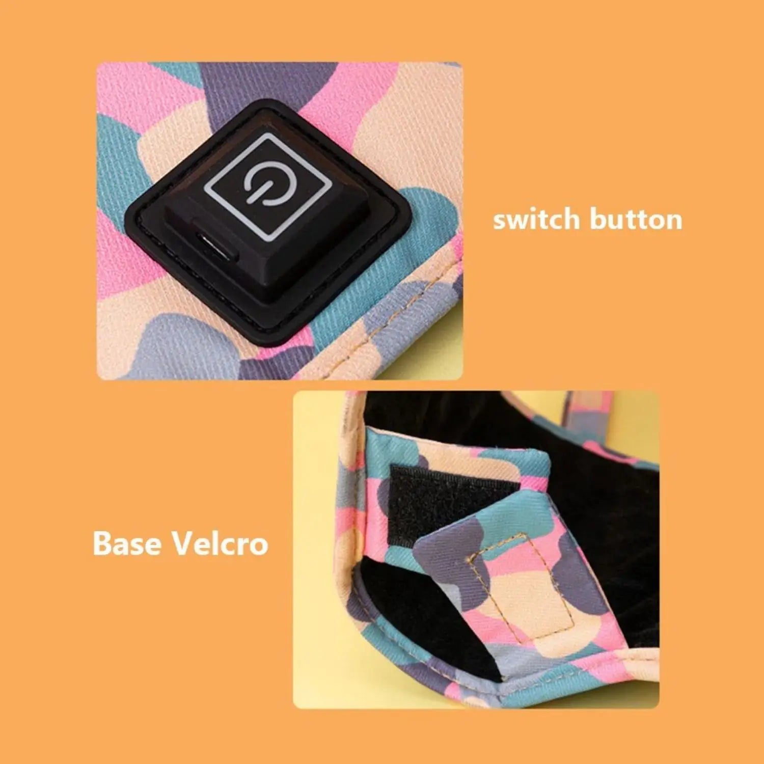 Scalda Biberon USB — Borsa Termica per Passeggino